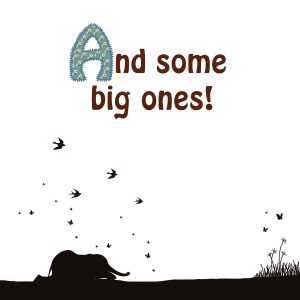 page 9 of the mothers and babies book - they put up with some annoying big things