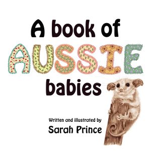 page 2 of book of aussie babies - title page