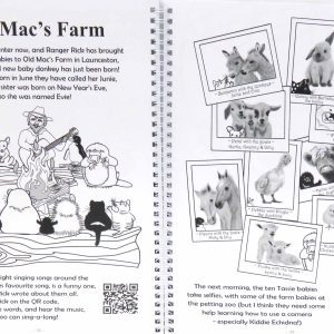 ten tassie babies tour tasmania for 5-9s activity book pages 4-5