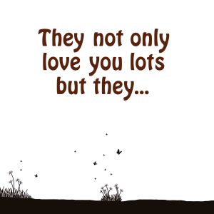 page 2 of the mothers and babies book - they not only love you lots but they...