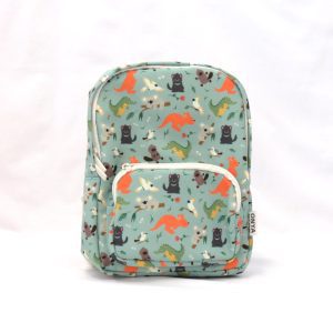 aussie animals backpack - front view