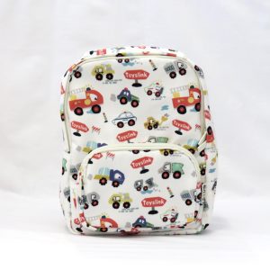 aussie animals backpack - front view