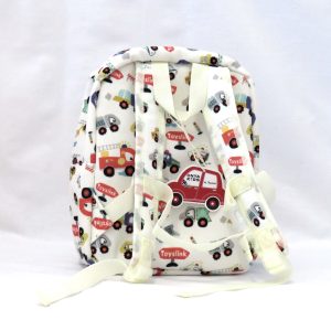 aussie animals backpack - back view