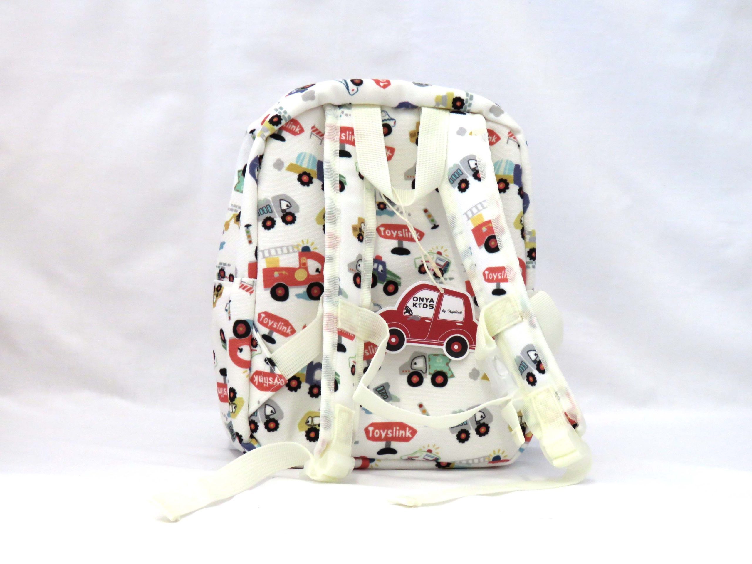 aussie animals backpack - back view