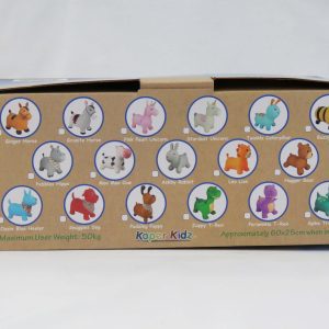 bouncy riders top of box showing whole collection