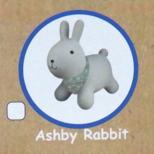 ashby rabbit bouncy rider close up