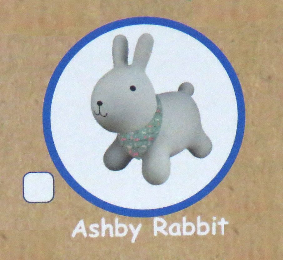 ashby rabbit bouncy rider close up