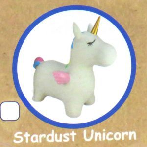 stardust unicorn bouncy rider close up