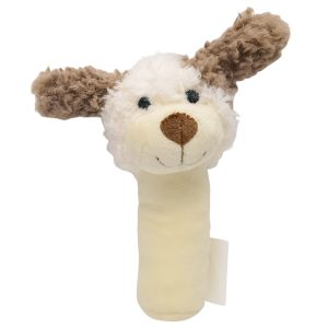 Dog Baby Rattle 13cm