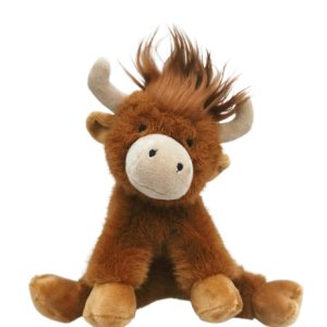 Highland Cow Soft Plush 23cm