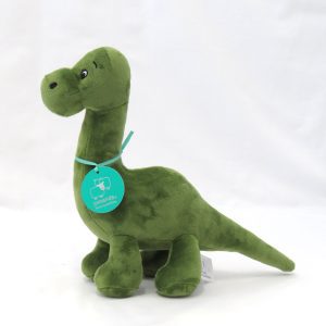 big loch ness monster plushie side view
