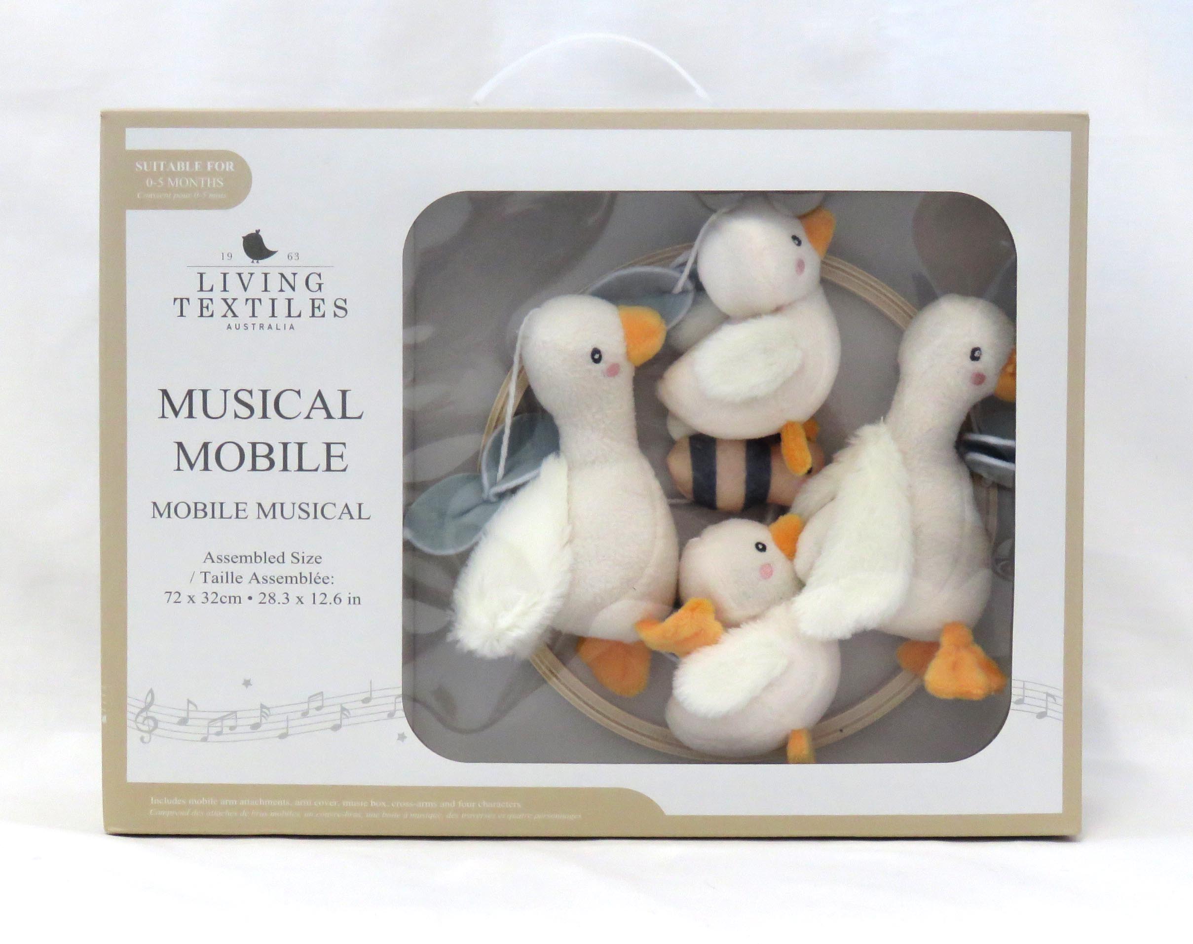 goosey goosey musical mobile front view