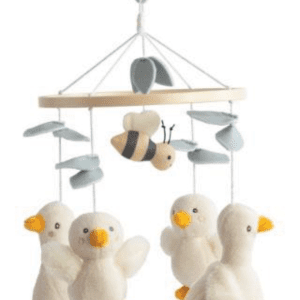 goosey goosey musical mobile hanging