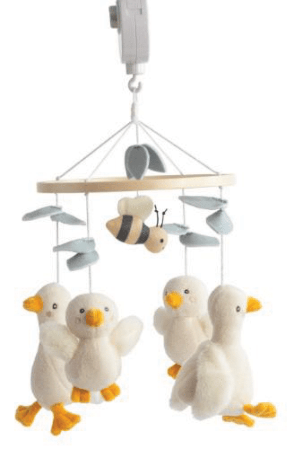 goosey goosey musical mobile hanging