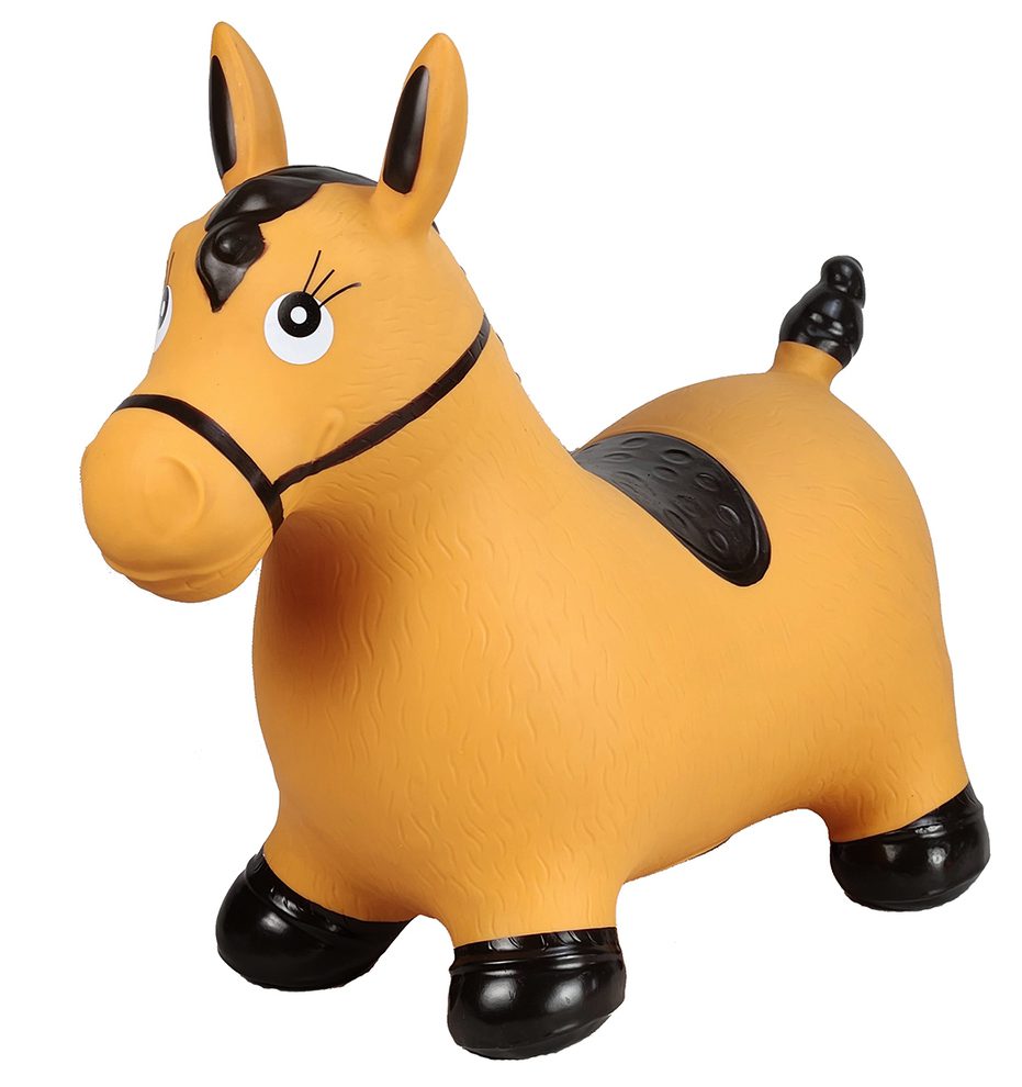 ginger horse bouncy rider