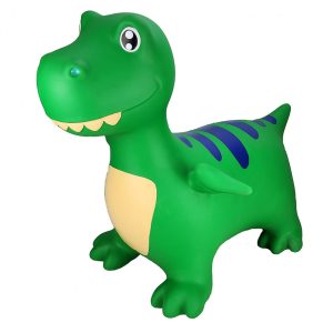 zappy t-rex bouncy rider