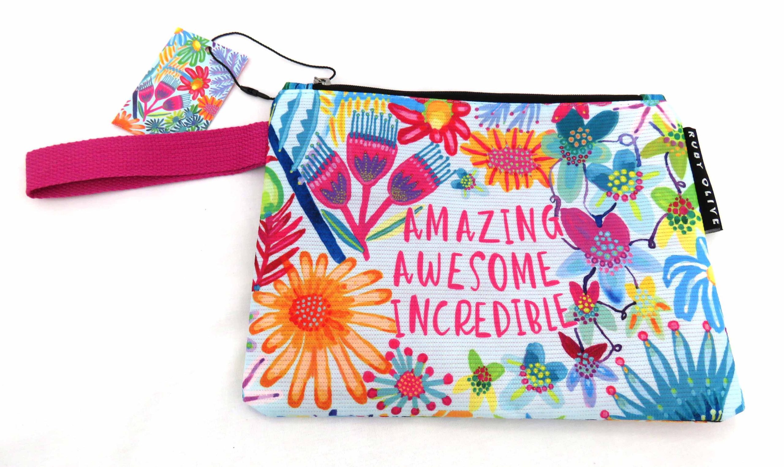 ruby olive zip up bag - amazing, awesome, incredible design