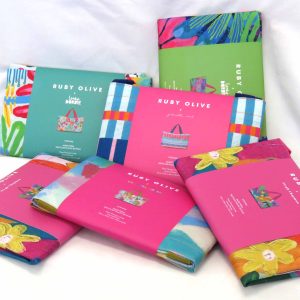 ruby olive tote bags