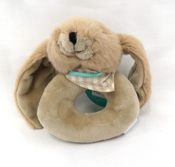 Rattle - Brown Bunny! - Old Macs Farm Shop