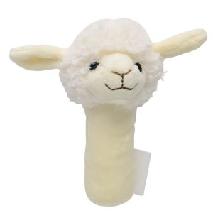 Sheep Baby Rattle 13cm