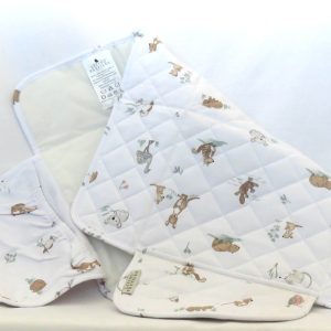 travel change mat - australiana design