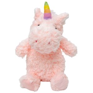 Pink Unicorn Soft Plush 18cm