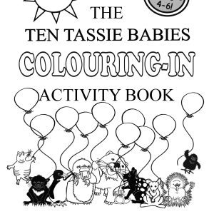 Acrivity book for 4-6s front cover