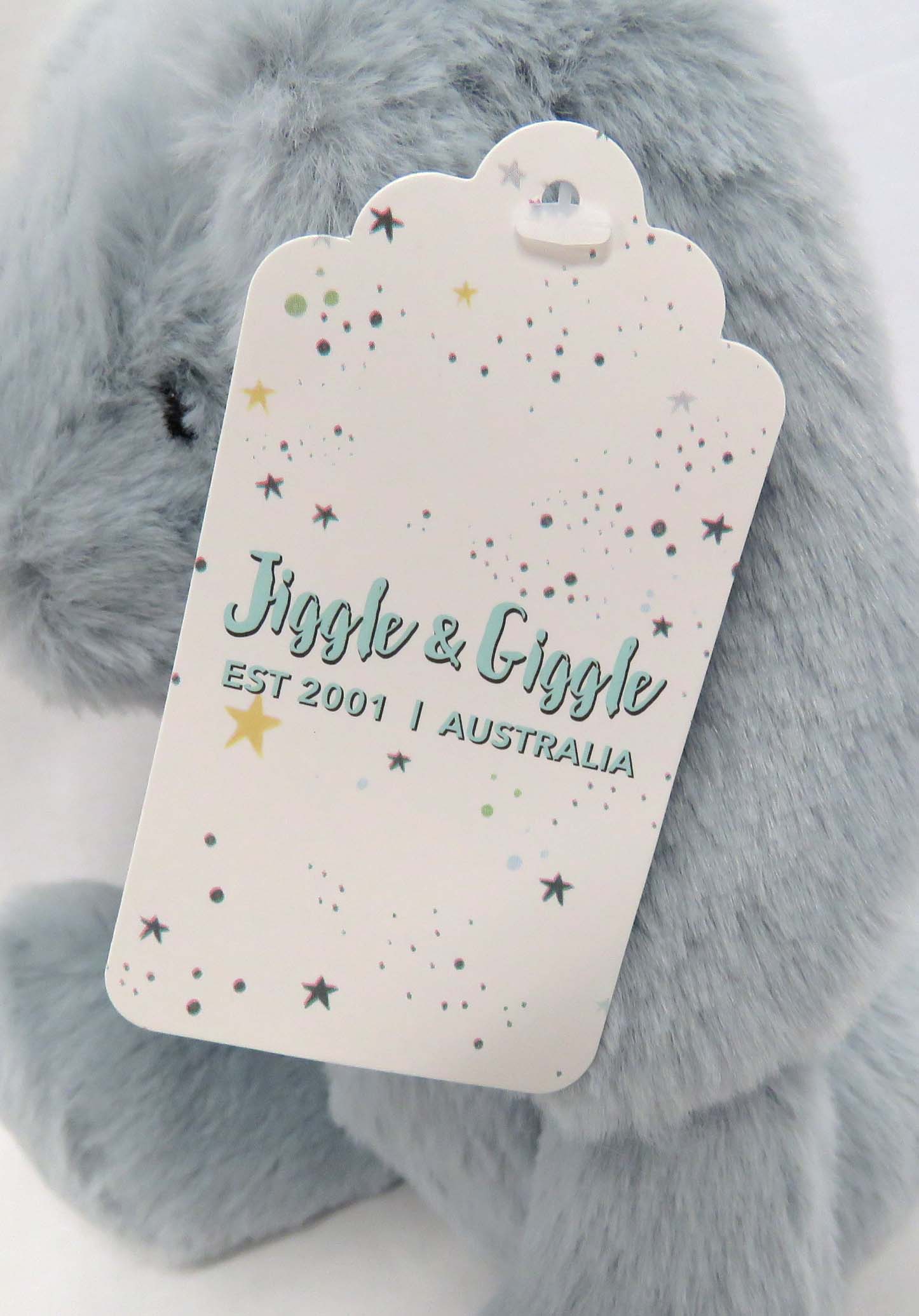 Jiggle and Giggle label est.2001 in Australia