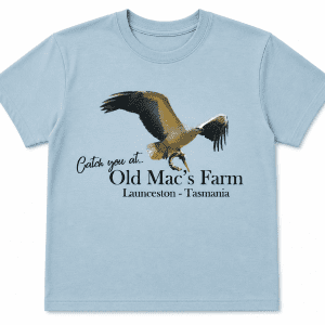 catch you at old macs farm thsirt - sarah prince design