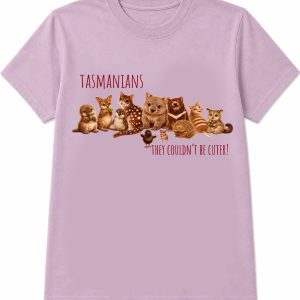 Tasmanian couldn't be cuter tshirt (version 2) children’s t-shirt from Old Mac’s Farm Shop - sarah prince design