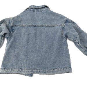 Kids on Trend denim jacket back view