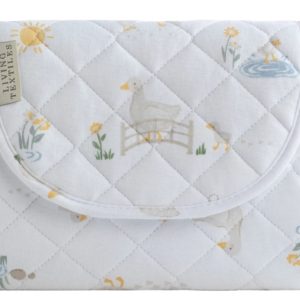 goosey goosey travel mat close up view