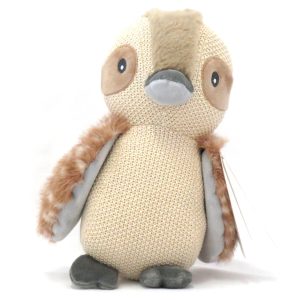 knitted kookaburra front view