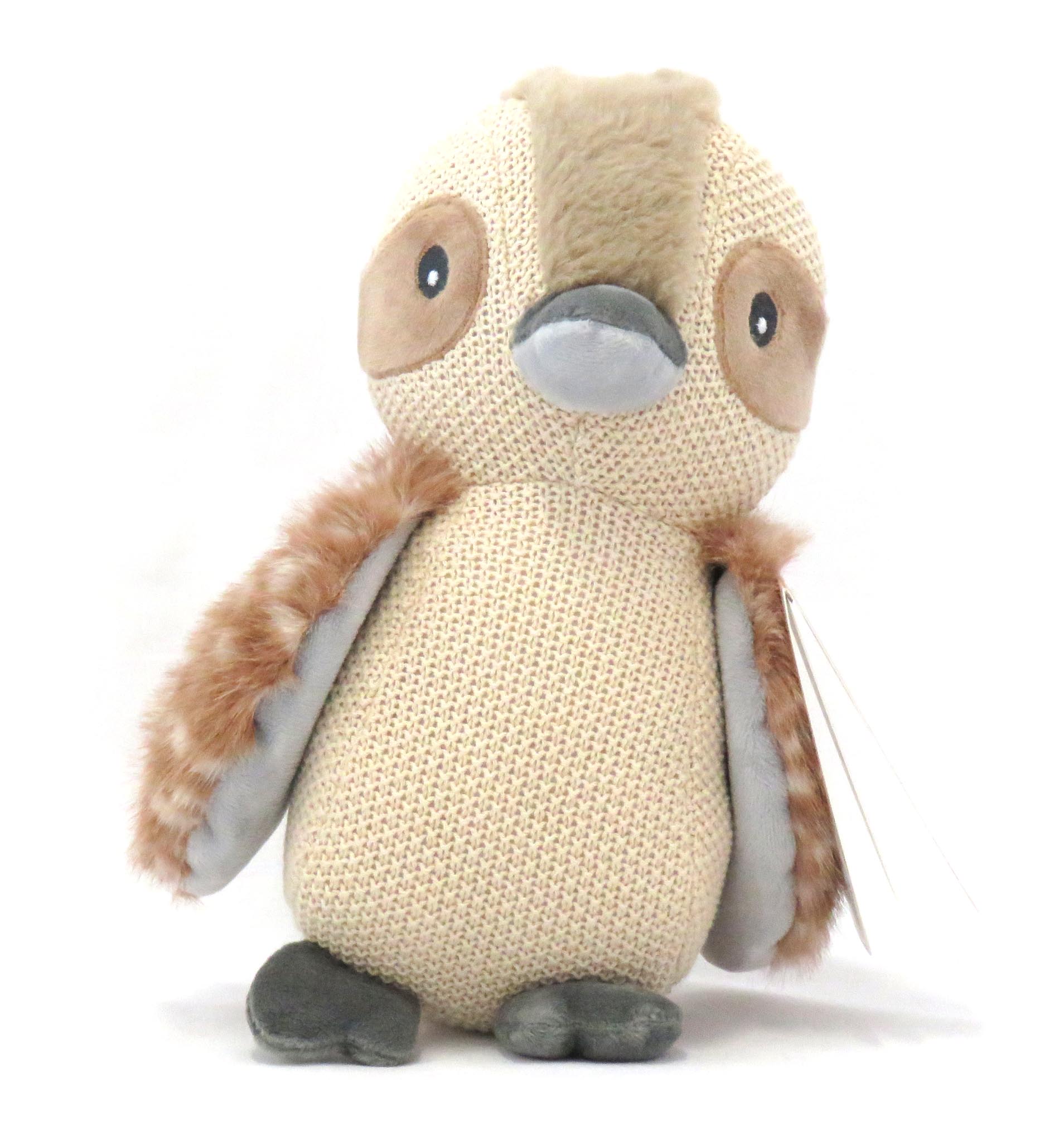 knitted kookaburra front view