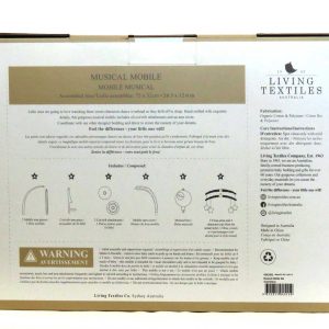 musical mobile back of box