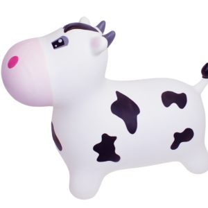 Bouncy rider - moo cow side view