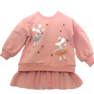 kids on trend mouse outfit jumper