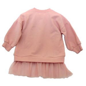 kids on trend mouse outfit jumper from behind