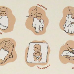 ways to use a muslin wrap with your baby