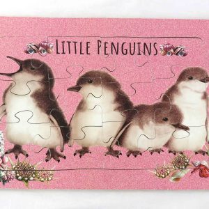 little penguin puzzle complete