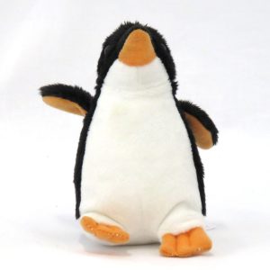 penguin plushie front view