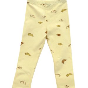 pyjamas with bunnies print - pants