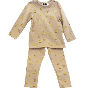 pyjamas with duckling print