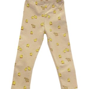 pyjamas with duckling print - pants