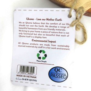 back of label for platter board