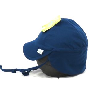 blue sunhat for babies side view