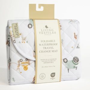 tractors travel change mat for babies in package