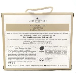 pack of 3 washcloths farm design back view