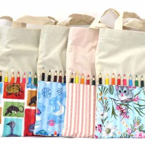 little artists travel packs - five designs