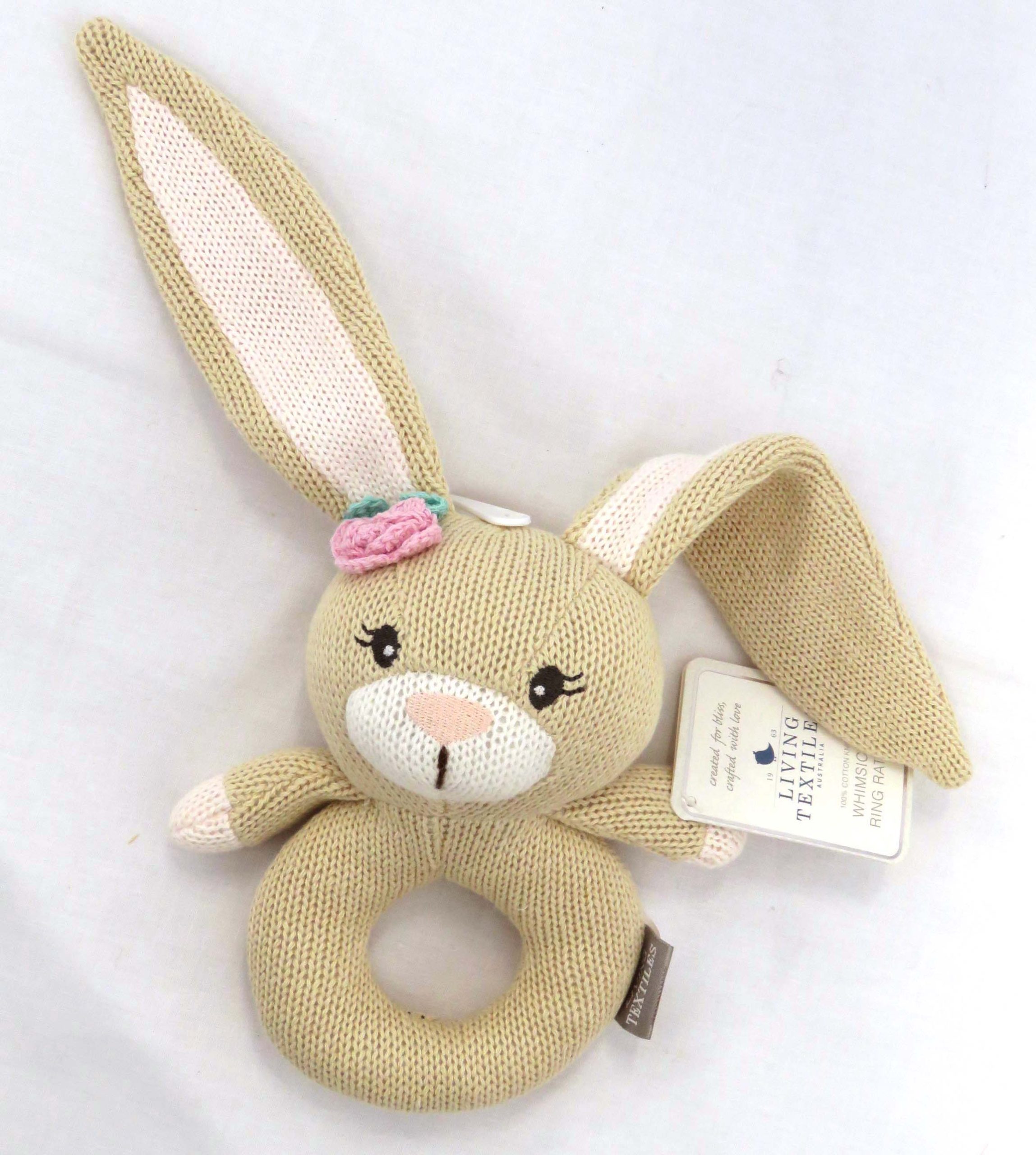Rattle - Amelia Rabbit! - Old Macs Farm Shop